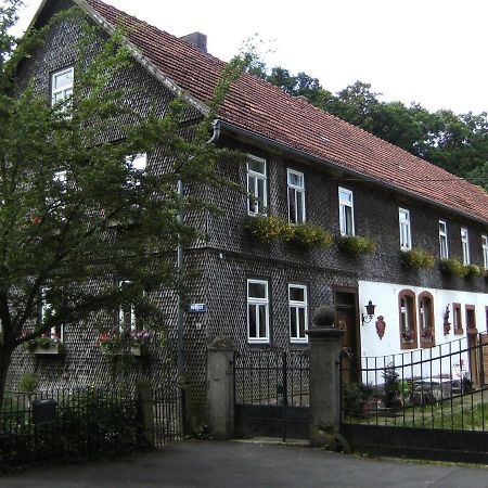 Hofgut Schackau Apartman Hofbieber Kültér fotó