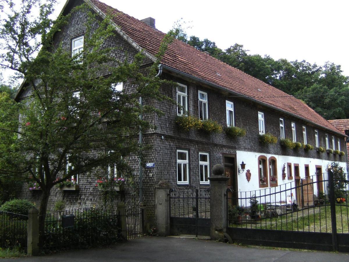 Hofgut Schackau Apartman Hofbieber Kültér fotó