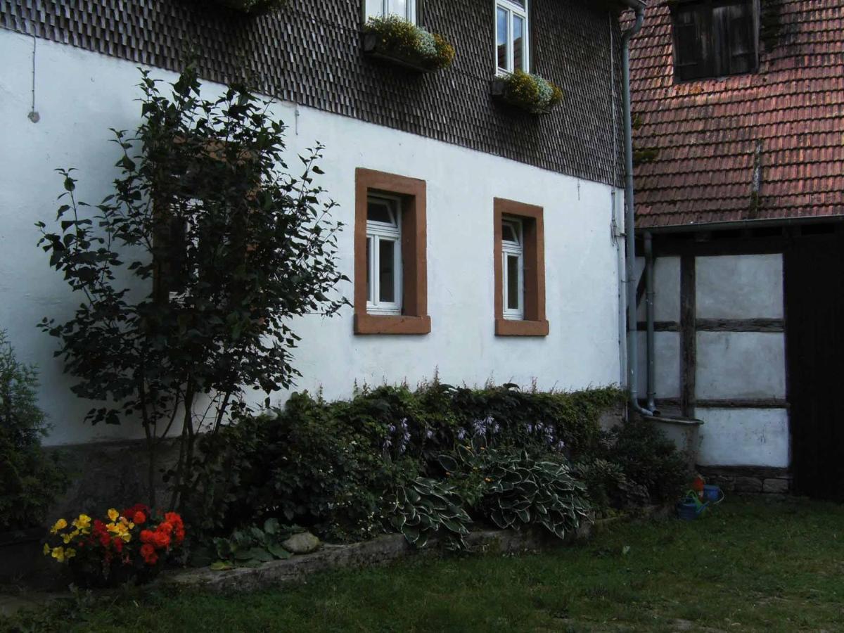 Hofgut Schackau Apartman Hofbieber Kültér fotó