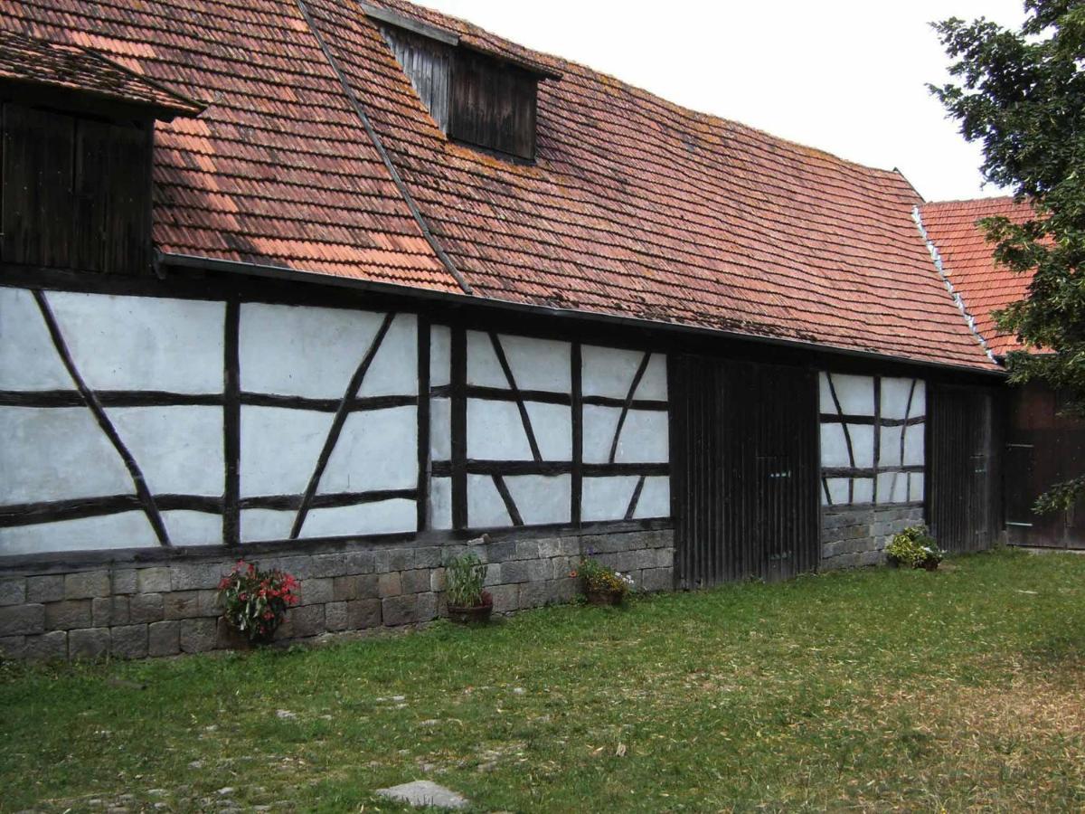 Hofgut Schackau Apartman Hofbieber Kültér fotó