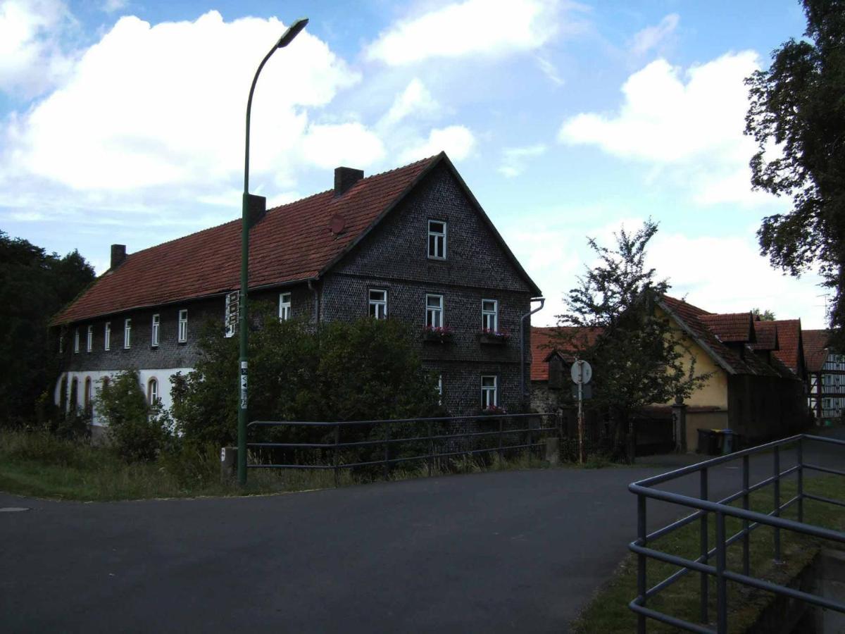 Hofgut Schackau Apartman Hofbieber Kültér fotó