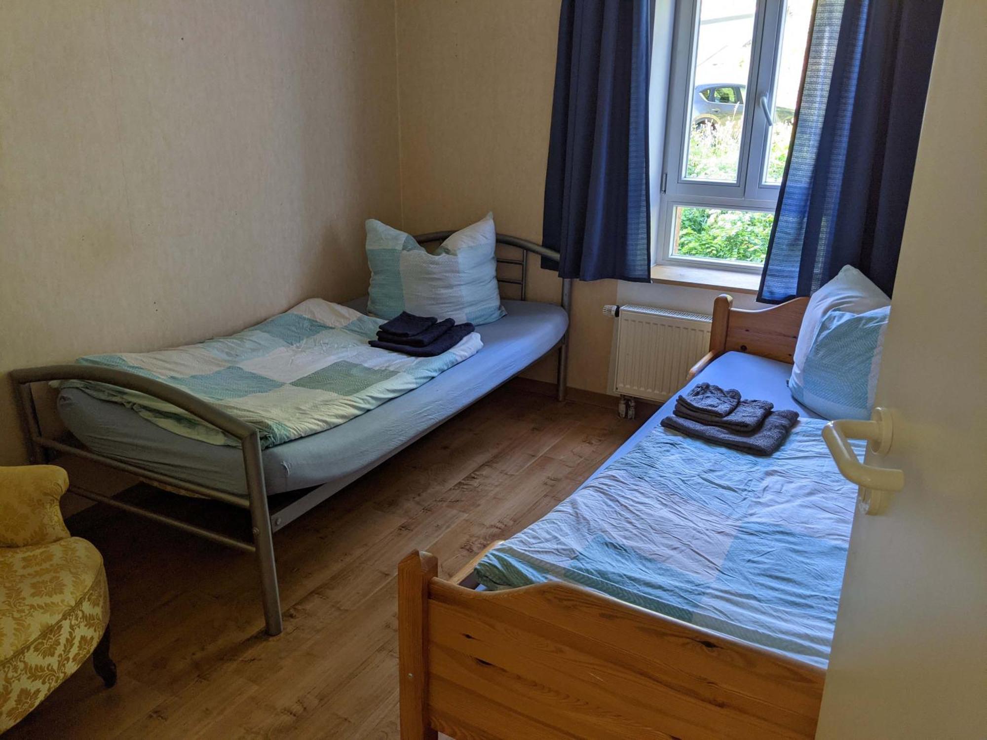Hofgut Schackau Apartman Hofbieber Kültér fotó