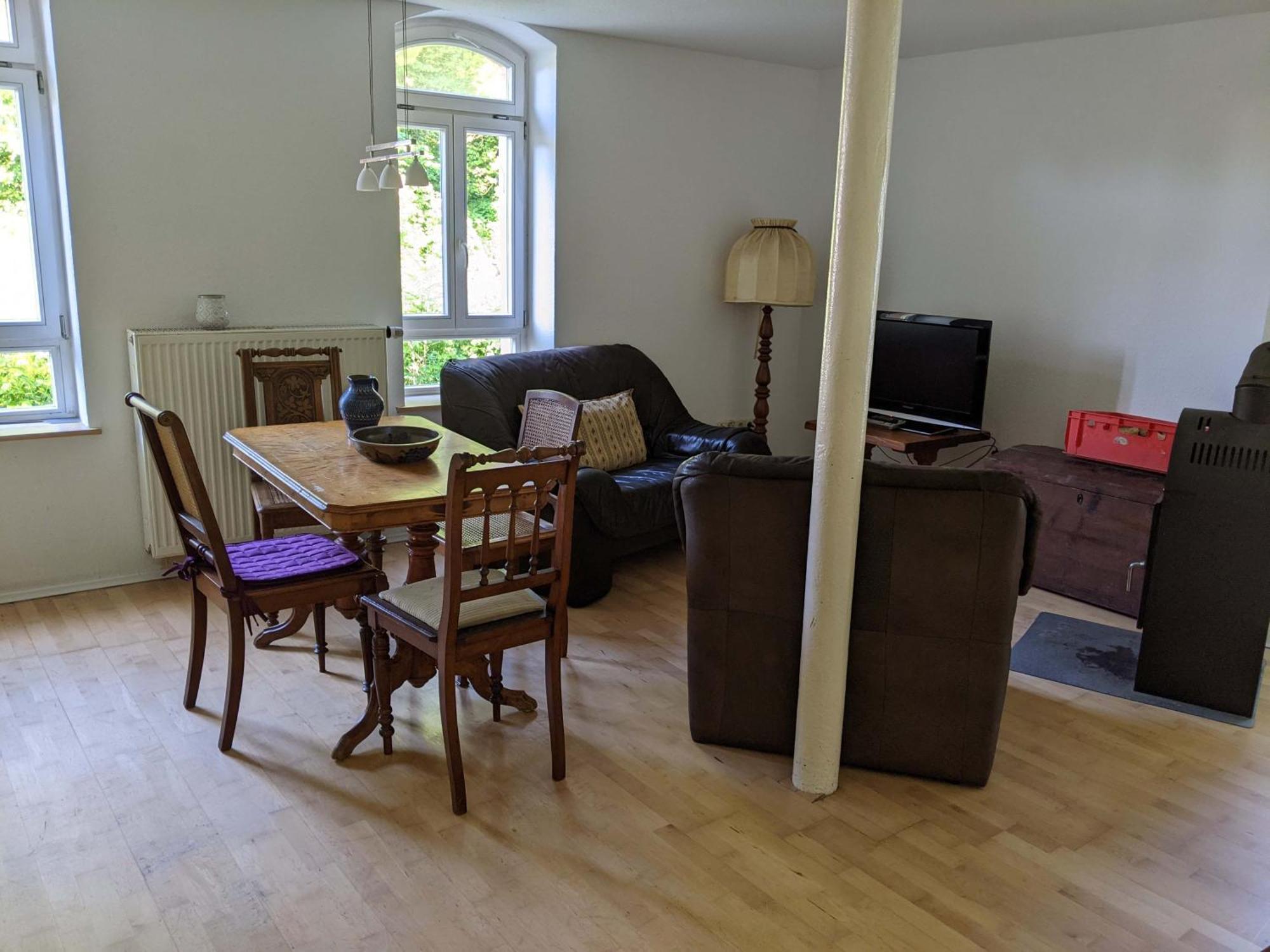 Hofgut Schackau Apartman Hofbieber Kültér fotó