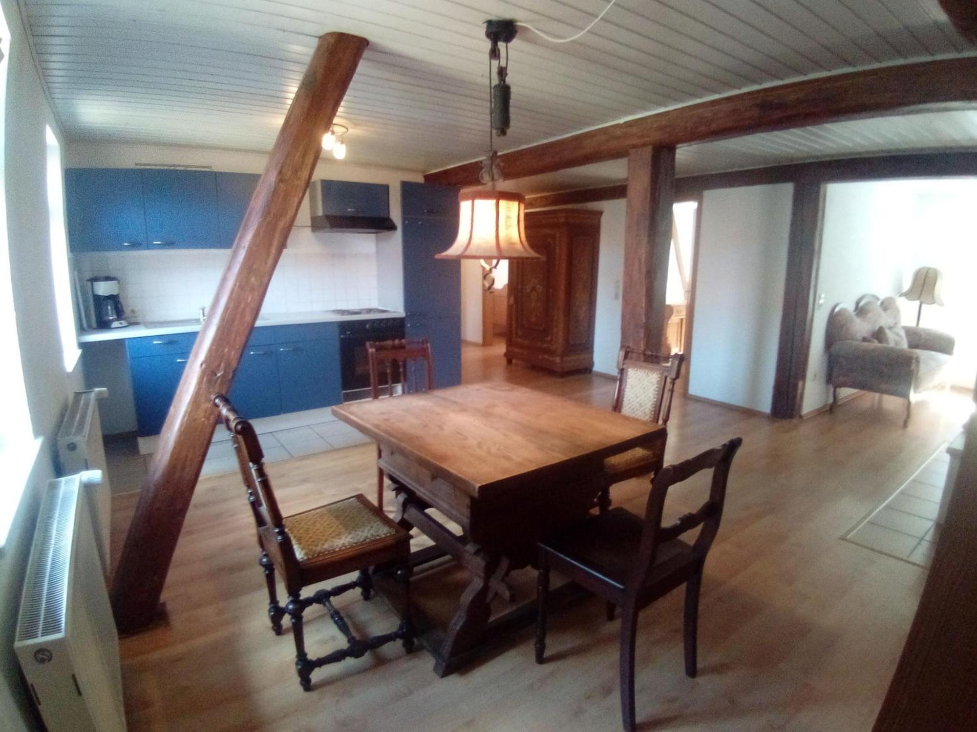 Hofgut Schackau Apartman Hofbieber Kültér fotó